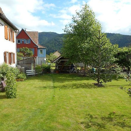 Gite La Charmaie Husseren-Wesserling Buitenkant foto