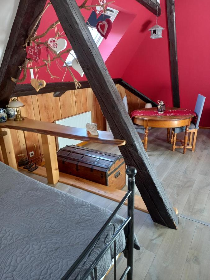 Gite La Charmaie Husseren-Wesserling Buitenkant foto