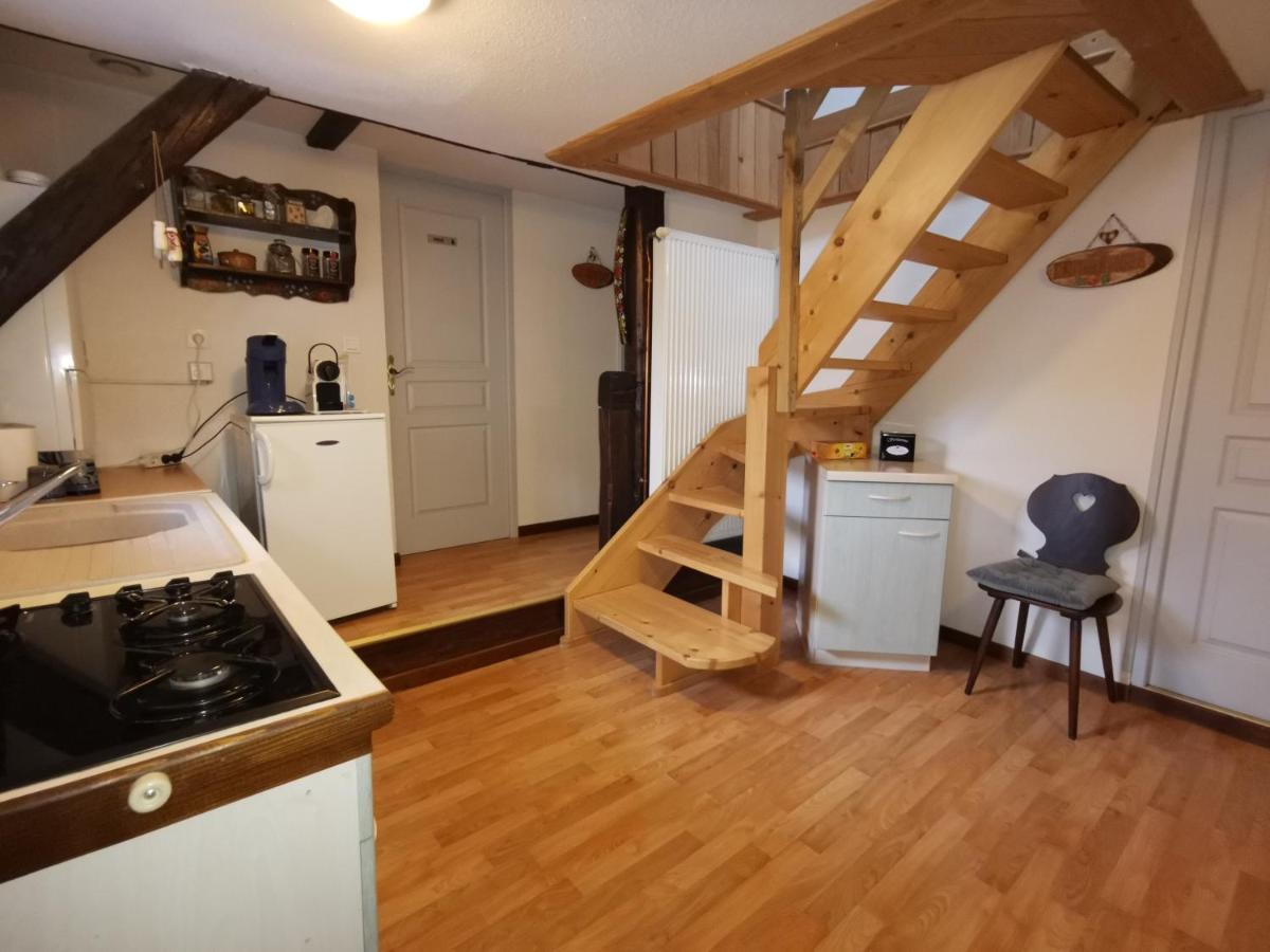 Gite La Charmaie Husseren-Wesserling Buitenkant foto