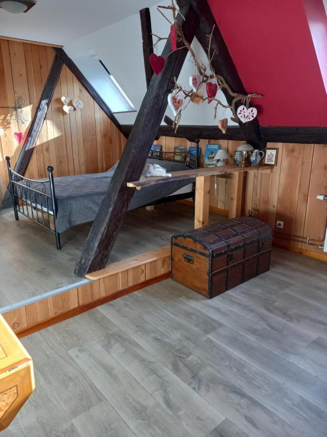Gite La Charmaie Husseren-Wesserling Buitenkant foto