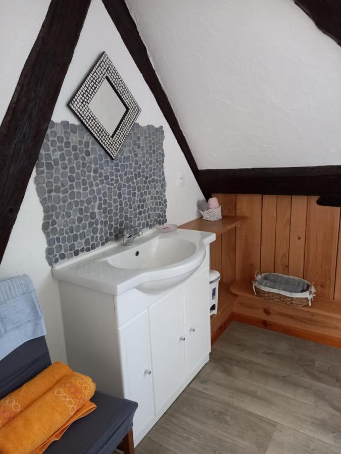 Gite La Charmaie Husseren-Wesserling Buitenkant foto
