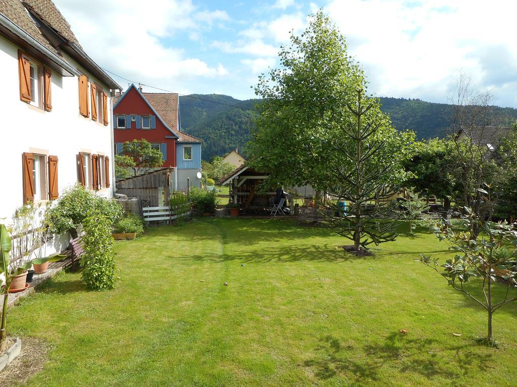 Gite La Charmaie Husseren-Wesserling Buitenkant foto