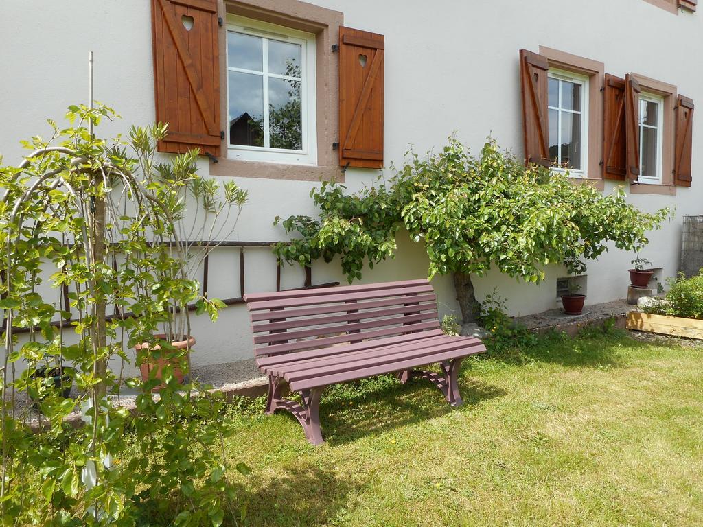 Gite La Charmaie Husseren-Wesserling Buitenkant foto