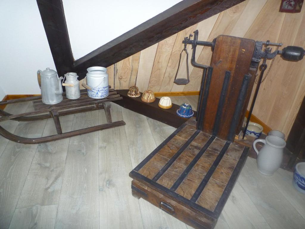 Gite La Charmaie Husseren-Wesserling Buitenkant foto